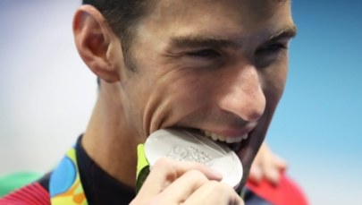 Rio: Michael Phelps zdobył 27. medal olimpijski