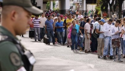 Granica między Wenezuelą a Kolumbią ponownie otwarta. Zamknięto ją w ramach walki z przemytem