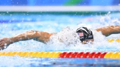 Rio 2016. Michael Phelps z kolejnym złotem!