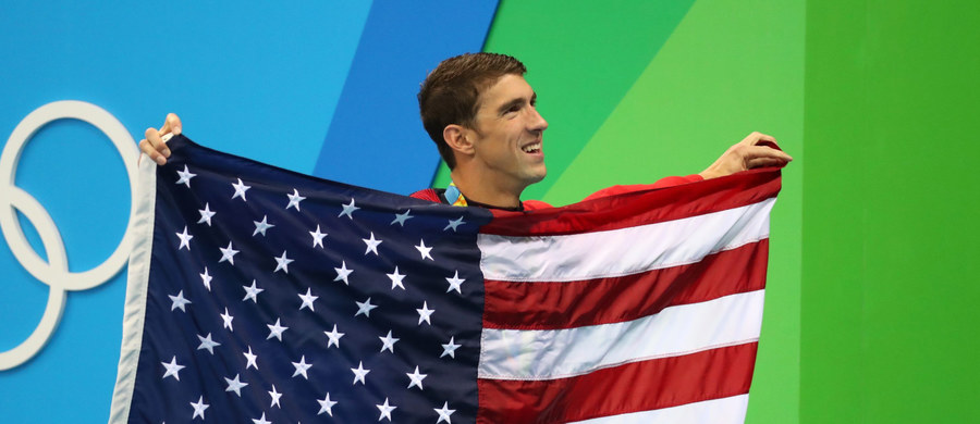 Zdobywając swój 23. złoty medal olimpijski z wyczynowym sportem pożegnał się amerykański pływak Michael Phelps. "To idealny sposób na zakończenie kariery" - powiedział po zejściu z podium igrzysk w Rio de Janeiro. "Kiedy wysiadłem z autobusu i szedłem na pływalnię myślałem, że się rozpłaczę. Ostatnia rozgrzewka, ostatnie zakładanie kostiumu, ostatnia prezentacja przed startem. To wszystko było szalone" - podkreślił.