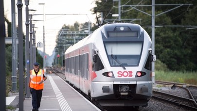Atak w pociągu. Szwajcarska policja: Wstępnie wykluczamy motyw terrorystyczny