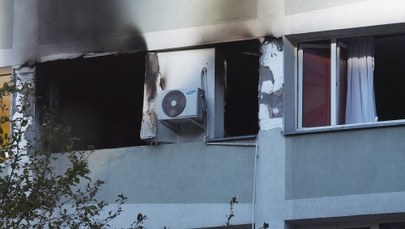 Nie żyje mężczyzna, który został ranny w piątkowym pożarze bloku w Warszawie