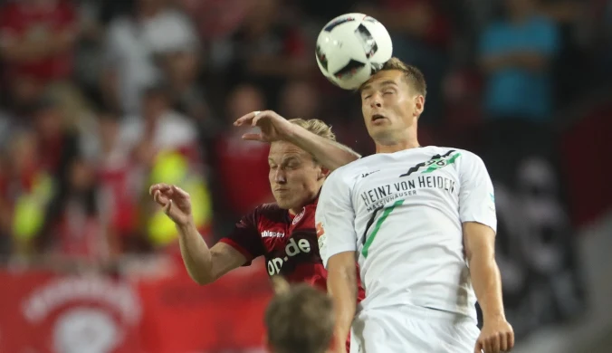 Kontuzja Artura Sobiecha w meczu 2. Bundesligi