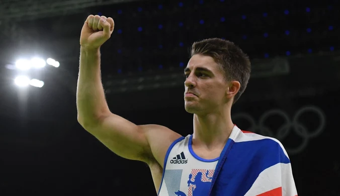 Rio 2016. Max Whitlock zdobył dwa złote medale w jeden dzień