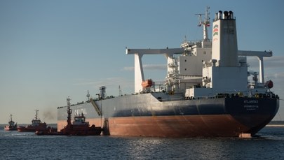 Potężne tankowce z ropą z Iranu przypłynęły do Gdańska
