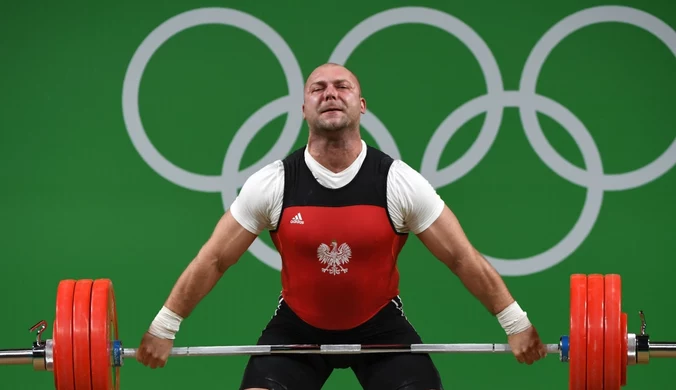 Rio 2016. Michalski 7., Bonk nieklasyfikowany w podnoszeniu ciężarów kat. 105 kg