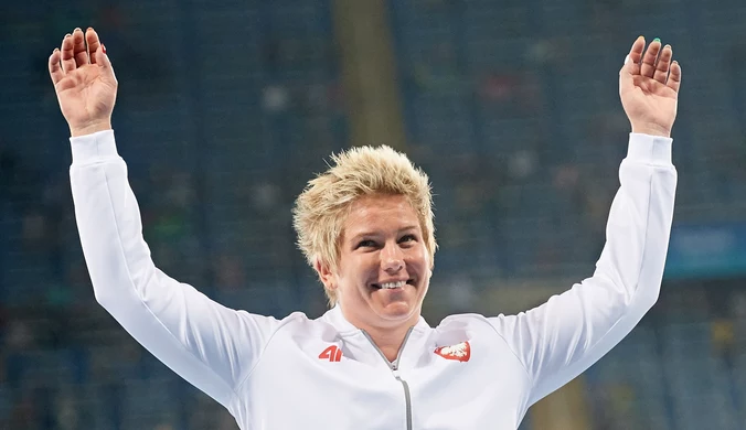 Rio 2016. Anita Włodarczyk ze złotym medalem. Zdjęcia