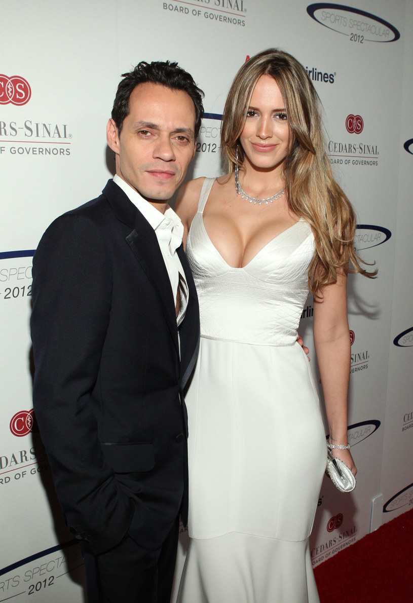 Marc Anthony, były mąż Jennifer Lopez, zasiadł na widowni podczas jej koncertu w Las Vegas. Tym samym pokazał, że wciąż podziwia i dopinguje swoją eksżonę.