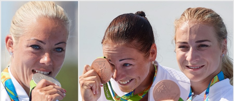 Najpierw brązowy krążek wywalczyły Beata Mikołajczyk i Karolina Naja. Podczas igrzysk olimpijskich w Rio de Janeiro popłynęły w konkurencji dwójek na 500 metrów. Chwilę później wicemistrzynią olimpijską została Marta Walczykiewicz. Polka popłynęła w finale na 200 metrów.