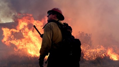 Ponad 100 tys. osób musi opuścić swoje domy. Potężne pożary w Kalifornii