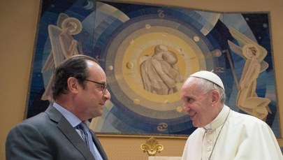 Papież przyjął Francois Hollande'a