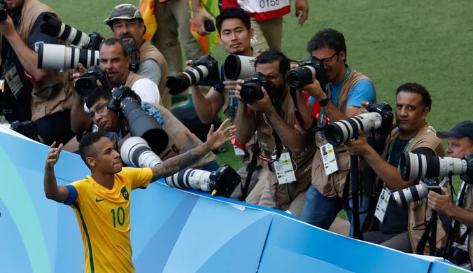 Rio 2016. Brazylia - Honduras 6-0 w półfinale IO. Rekord Neymara