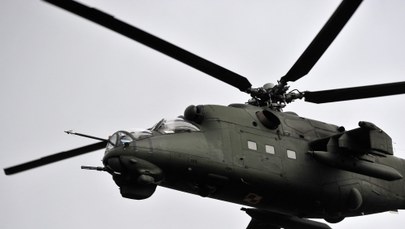 Podczas pikniku lotniczego okradziono wojskowy śmigłowiec Mi-24