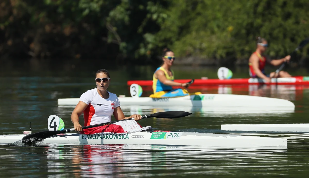 Kajakarka Ewelina Wojnarowska (Warta Poznań) zajęła czwarte miejsce w finale B konkurencji K1 500 m i została sklasyfikowana na 12. pozycji igrzysk olimpijskich w Rio de Janeiro. Wyścig wygrała Rosjanka Jelena Aniuszina.