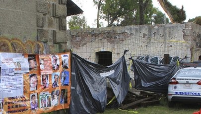 Masowe groby w Meksyku: Ponad 26 tys. zaginionych. "Znajdujemy do 20 ciał dziennie"