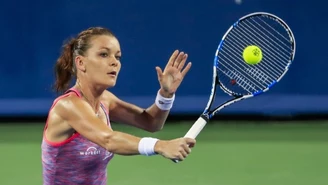 WTA Cincinnati: Agnieszka Radwańska w ćwierćfinale