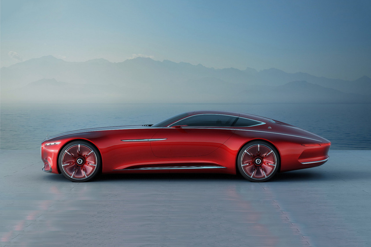 Najpiekniejsze Auto Swiata Oto Vision Mercedes Maybach 6 Motoryzacja W Interia Pl