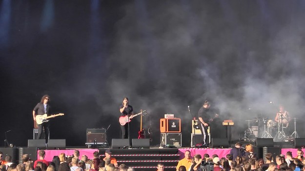 Fragment koncertu Terrific Sunday podczas Kraków Live Festival 2016.