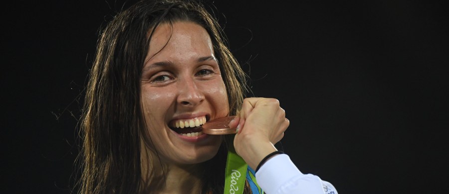 Wielki sukces polskiej pięcioboistki. Oktawia Nowacka (CWKS Legia Warszawa)  brązową medalistką olimpijską w pięcioboju nowoczesnym.