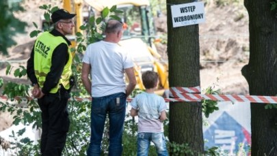 Do głębokości 7 metrów "złotego pociągu" nie ma. Jest głębiej? Będą odwierty