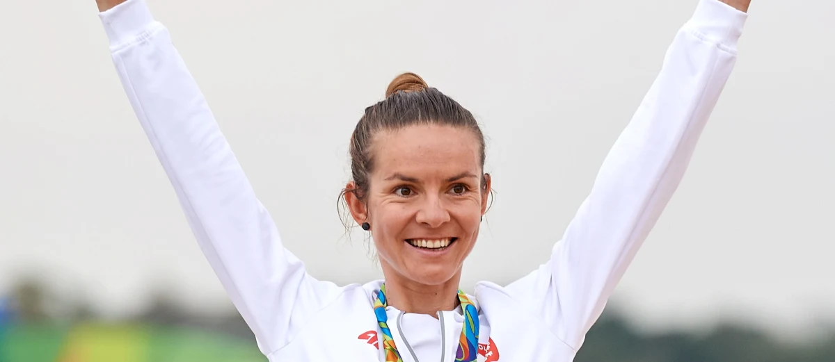 Maja Włoszczowska została wicemistrzynią olimpijską w kolarstwie górskim. Również srebrna medalistka z Pekinu była naszą jedyną reprezentantką w tej konkurencji w Rio de Janeiro. Startować miała także Katarzyna Solus-Miśkowicz, ale podczas czwartkowego treningu złamała obojczyk. Zdobyty w Rio medal Włoszczowska zadedykowała swojemu byłemu trenerowi Markowi Galińskiemu, który zmarł dwa lata temu.