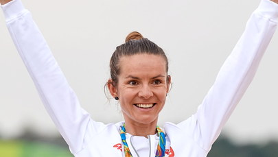 Maja Włoszczowska wicemistrzynią olimpijską. "Medal dedykuję Markowi Galińskiemu"