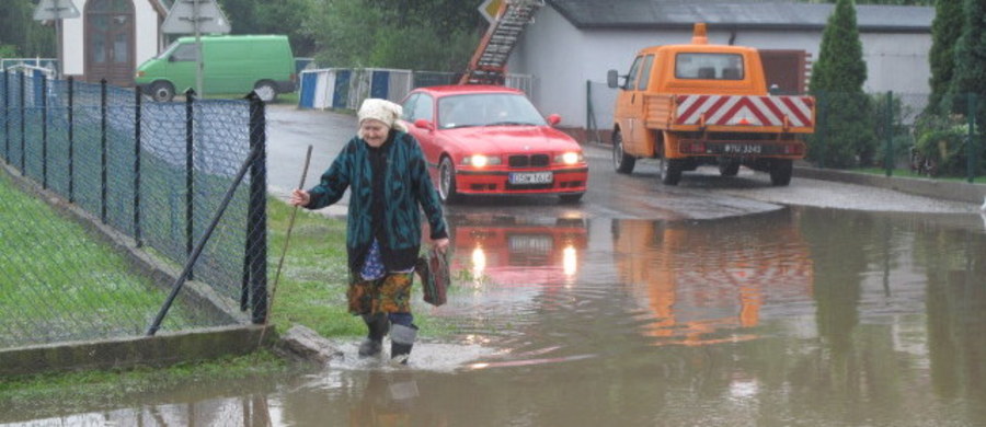 Instytut Meteorologii i Gospodarki Wodnej wydał ostrzeżenia dla całej zachodniej Polski. To w związku z ulewnymi deszczami.