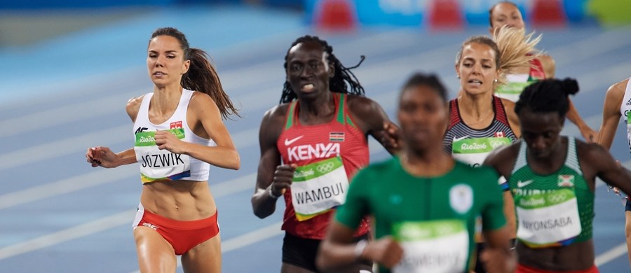 Joanna Jóźwik (AZS AWF Warszawa) zajęła piąte miejsce w biegu na 800 m w igrzyskach olimpijskich w Rio de Janeiro. 