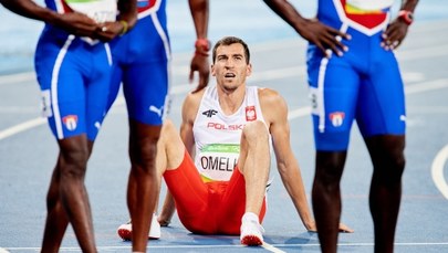 Polacy na siódmym miejscu w sztafecie 4x400 m