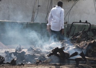 Somalia: Ponad 20 zabitych w podwójnym zamachu islamistów z Al-Szabab