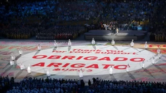 Rio 2016. Ceremonia zamknięcia igrzysk. Zdjęcia