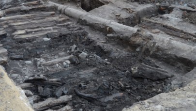 Lublin: Odnaleziono ślady drewnianej ulicy sprzed kilkuset lat