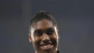 Rio 2016. Przywitanie Semenyi w Johannesburgu