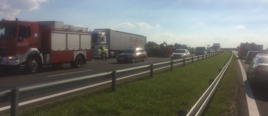 Tragiczny wypadek na obwodnicy Lublina. Pięć osób nie żyje, dwie są ciężko ranne. Informację o tym zdarzeniu dostaliśmy na Gorącą Linię RMF FM.