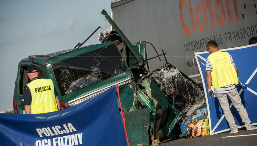 Tragiczny Wypadek Na Obwodnicy Lublina. Zginęło 5 Osób - Wydarzenia W ...