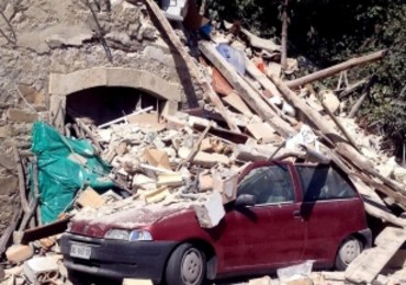 Trzęsienie ziemi we Włoszech. Kilkaset osób pod gruzami
