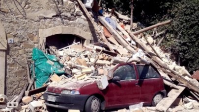 Trzęsienie ziemi we Włoszech. Kilkaset osób pod gruzami