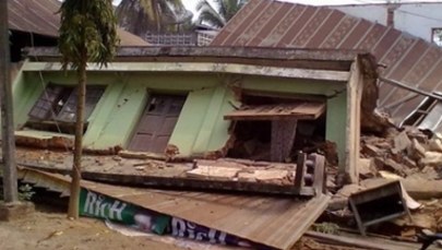 Birma: Trzęsienie ziemi o sile 6,8 zniszczyło część świątyń w Baganie