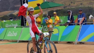 ​Rio 2016. Maja Włoszczowska w końcu pokonała pecha