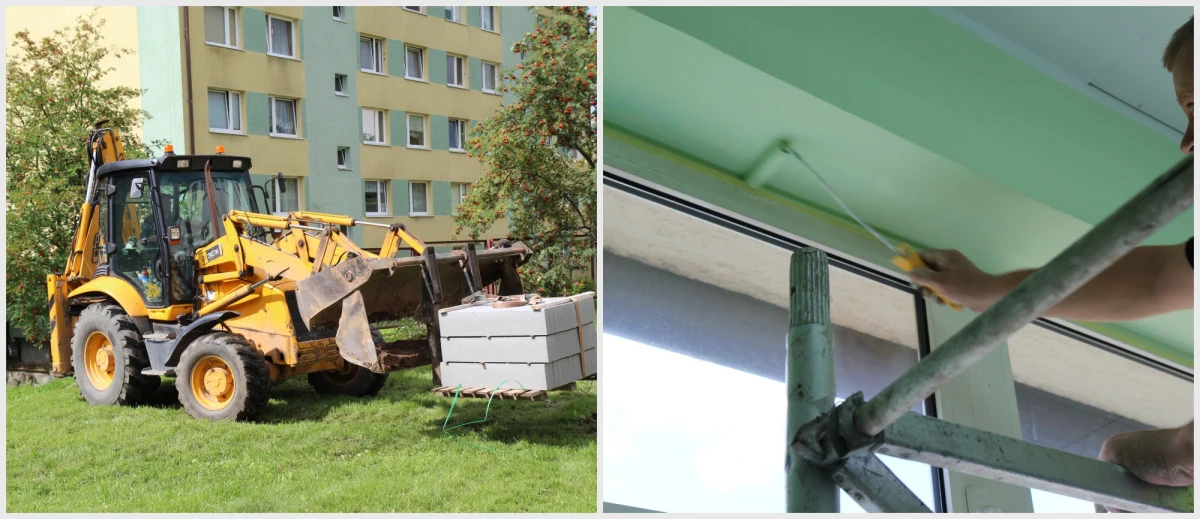 Ciężki sprzęt wjechał na teren przy domu dziecka w Olsztynie, gdzie w ramach projektu Lepsze jutro z RMF FM, nie tylko remontujemy salę rehabilitacyjną, ale też budujemy zestaw do kalisteniki, czyli ćwiczeń z wykorzystaniem ciężaru własnego ciała. Na efekty z niecierpliwością czekają podopieczni olsztyńskiej placówki! Zobaczcie, jak idą prace! 