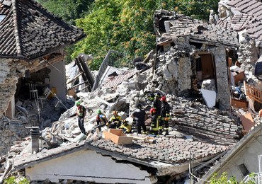 MSZ: Brak informacji, by wśród poszkodowanych w trzęsieniu ziemi byli Polacy