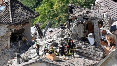MSZ: Brak informacji, by wśród poszkodowanych w trzęsieniu ziemi byli Polacy