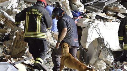 Polka po trzęsieniu ziemi we Włoszech: To było 40 sekund, które trwały jak 40 lat