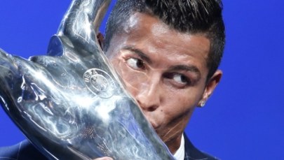 Zaskoczenie? Cristiano Ronaldo najlepszym piłkarzem UEFA w sezonie 2015/16