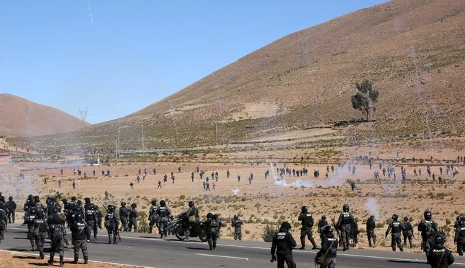 Boliwia: Protestujący górnicy porwali i pobili na śmierć wiceministra 