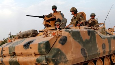 Turcja ostrzelała kurdyjskich bojowników na południe od Dżarabulusu