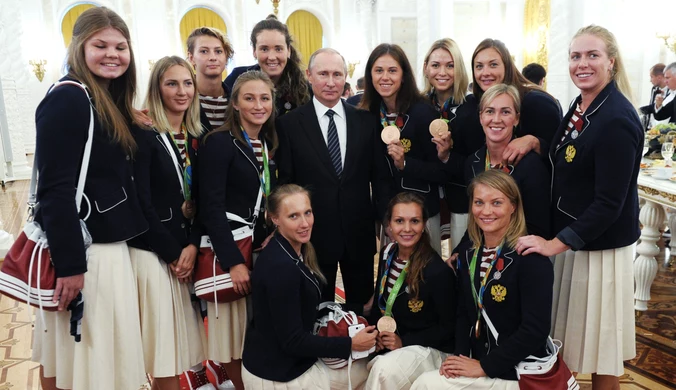 Rio 2016. Władimir Putin miał gest. Samochody dla rosyjskich medalistów igrzysk