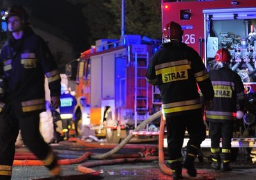 Zabił mężczyznę, a następnie podpalił blok w Krakowie. 20-latek usłyszał zarzuty