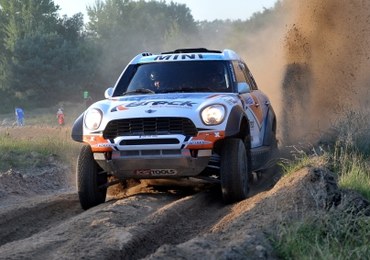 Baja Poland: Hołowczyc drugi, liderem Katarczyk Al-Attiyah