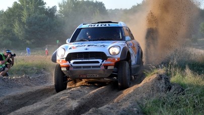 Baja Poland: Hołowczyc drugi, liderem Katarczyk Al-Attiyah